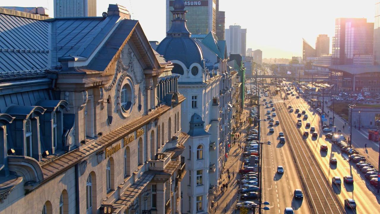 Hotel Polonia Palace Varsó Kültér fotó