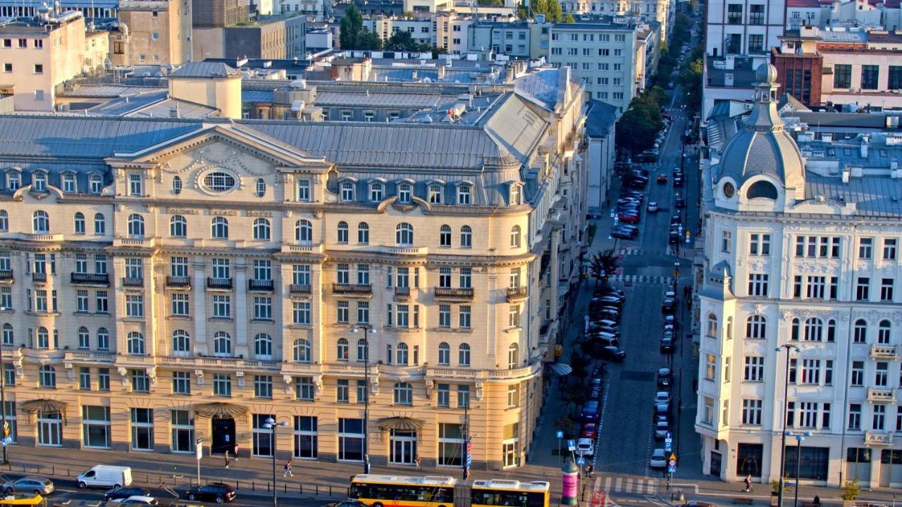 Hotel Polonia Palace Varsó Kültér fotó