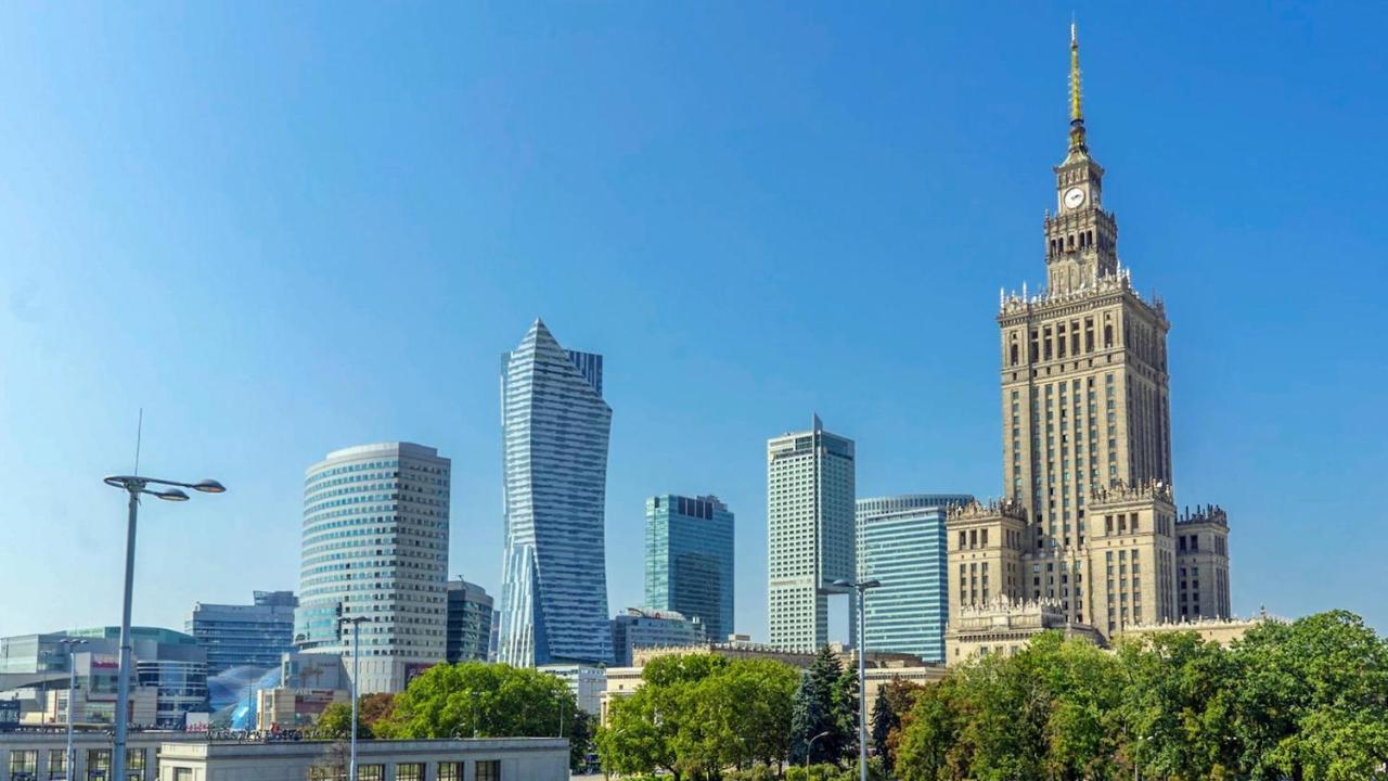 Hotel Polonia Palace Varsó Kültér fotó