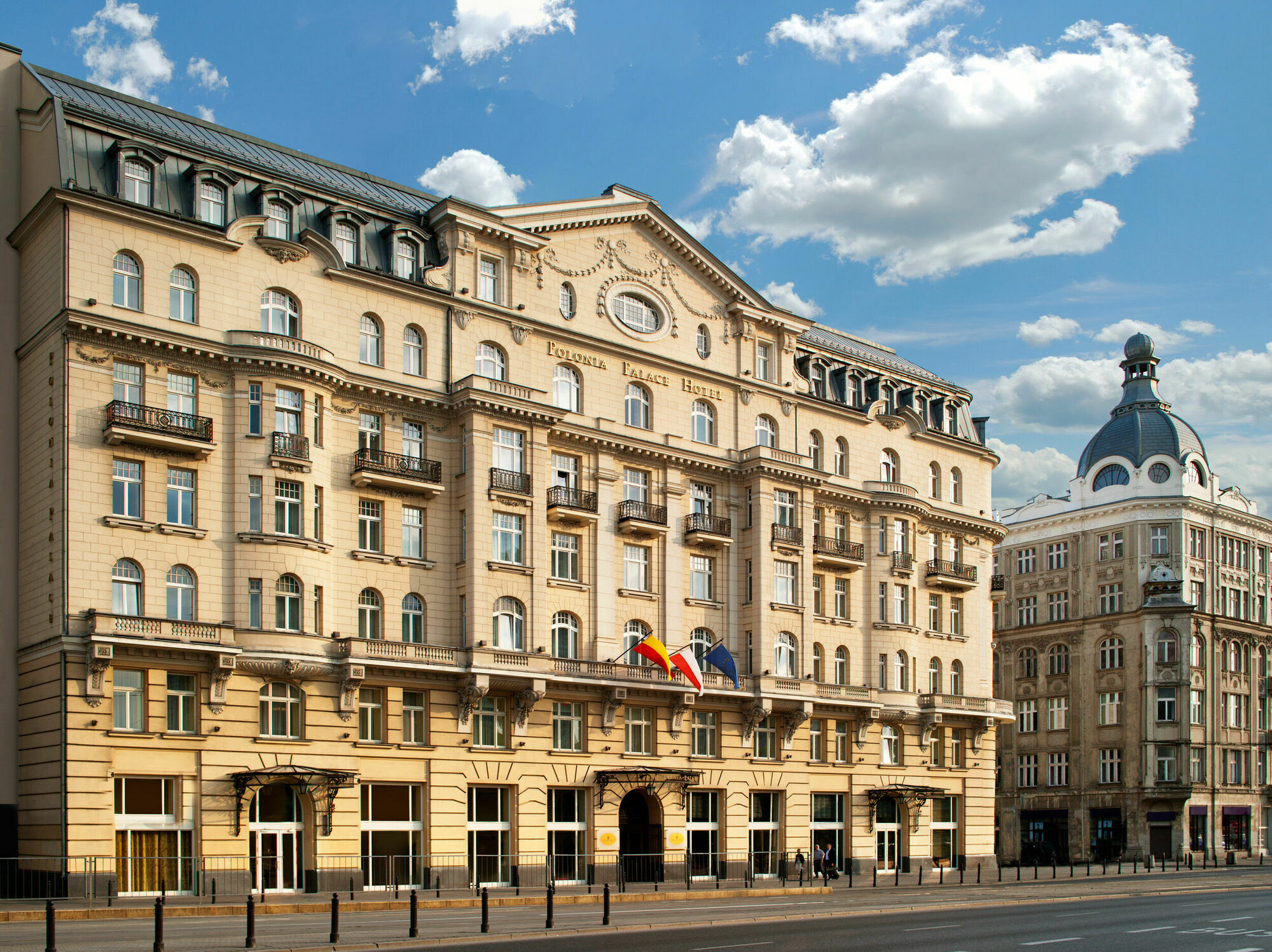 Hotel Polonia Palace Varsó Kültér fotó